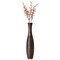Uniquewise Decorative Conemporary Tall Trumpet Shape Floor Vase, Brown 41 Inch QI004191.L - alternate 1